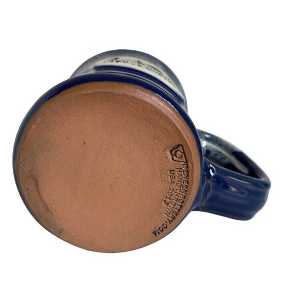 Deneen Pottery Lake Beauty Bible Camp 50th Anniversary Mug 1963-2013 - Picture 6 of 7